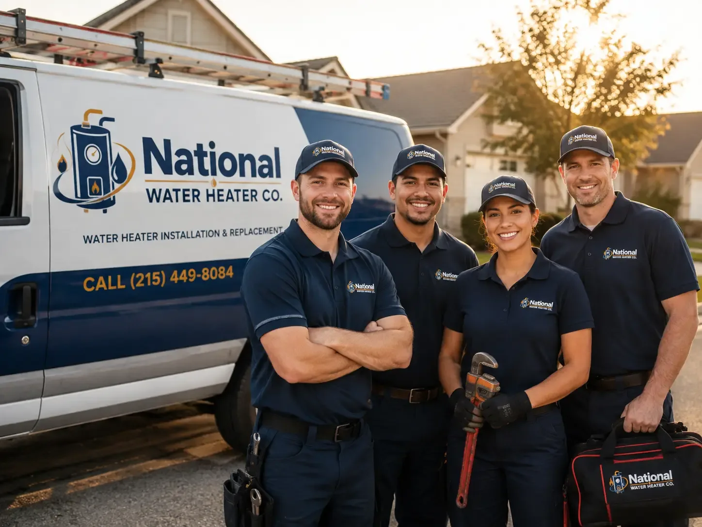 Water Heater Installation company in Tennyson, TX