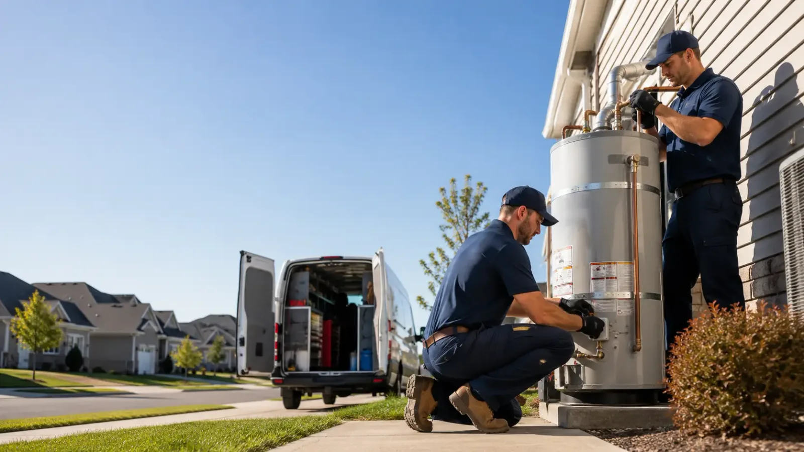 Water Heater Installation in Tennyson, TX